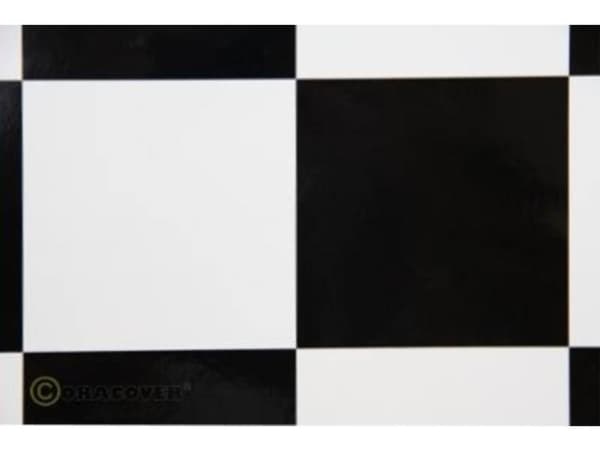 Oracover 691-010-071-002 Strykfilm Fun 6 (L x B) 2 m x 60 cm Vit, svart