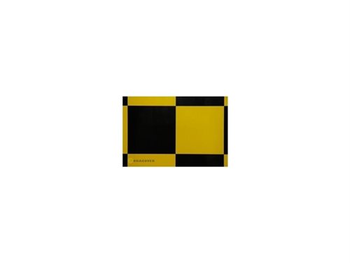 Bild av Oracover 691-033-071-010 Strygefolie Fun 6 (L x B) 10 m x 60 cm Gul, Sort