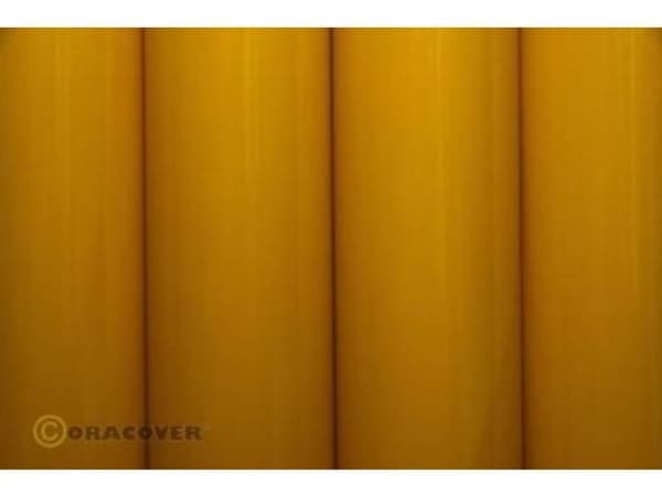 Oracover 23-030-010 Klæbefilm Orastick (L x B) 10 m x 60 cm Scale-cub-gul