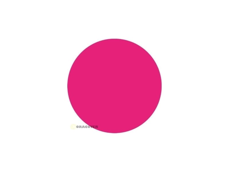 Oracover 26-025-002 Pyntelister Oraline (L x B) 15 m x 2 mm Pink (fluorescerende)