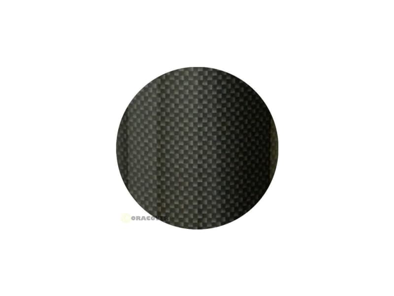 Oracover 421-071-010 Strygefolie (L x B) 10 m x 60 cm Carbon
