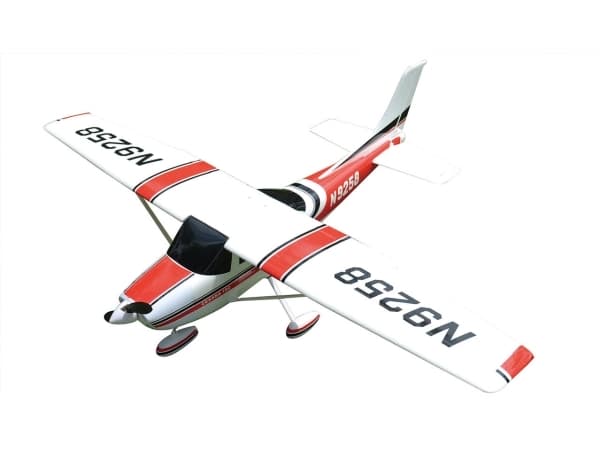 Amewi Air Trainer 1410, Radio-Controlled (RC) airplane, Plug-N-Play(PNP), Röd, Vit, Elmotor, Borstlös, 9 g