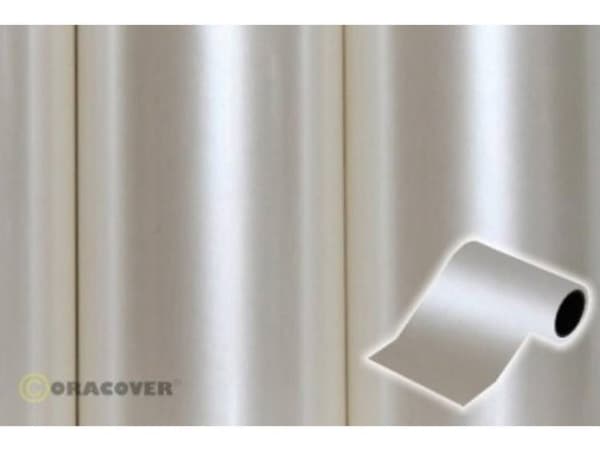 Oracover 27-016-005 Deko-striber Oratrim (L x B) 5 m x 9,5 cm Perlemorshvid