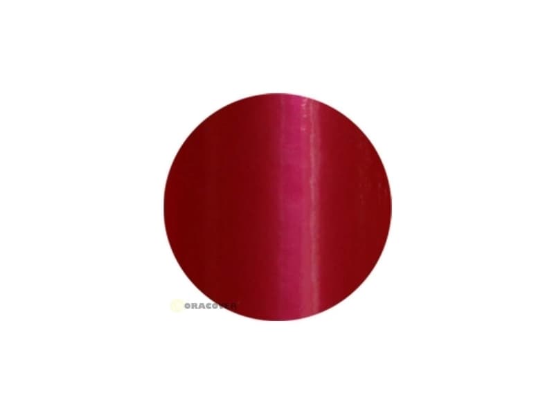 Oracover 54-027-002 Optegningsfolie Easyplot (L x B) 2 m x 38 cm Perlemorsrød