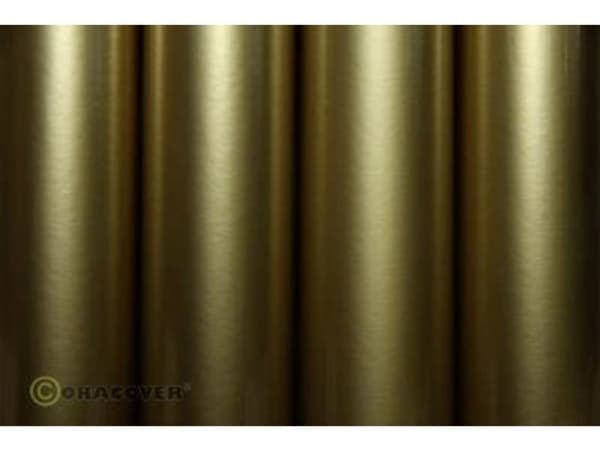 Oracover 21-092-010 Strykfilm (L x B) 10 m x 60 cm Guld