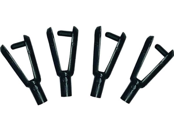 DU-BRO 808 Clevis 2x32 Gaffelhoved 4 stk