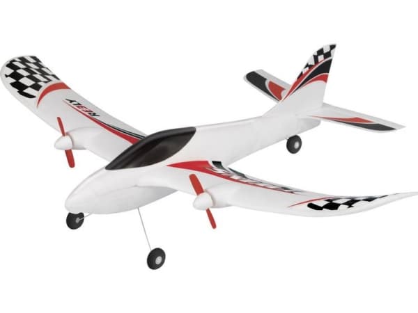 Reely TWINS RC-mallilentokone, aloittelijamalli RtF 520 mm