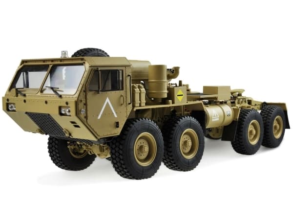 Amewi 22436, Radiostyrd lastbil, Elmotor, 1:12, Färdigmonterad (RTR), Grön, Pojke