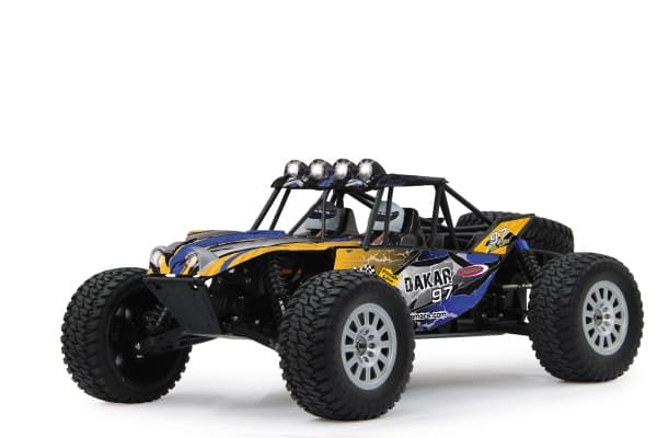 Jamara Dakar 1:10 EP, Lithium Polymer (LiPo), 3700 mAh, 500 mm, 280 mm, 210 mm, 2,17 kg