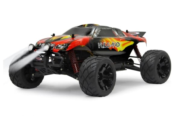 Jamara 053369, Monster truck, Elektrisk motor, 1:10, Ferdig-å-Løpe (RTR) Ready-to-Run, Svart, Oransje, Rød, 4-hjuls drift (4WD)