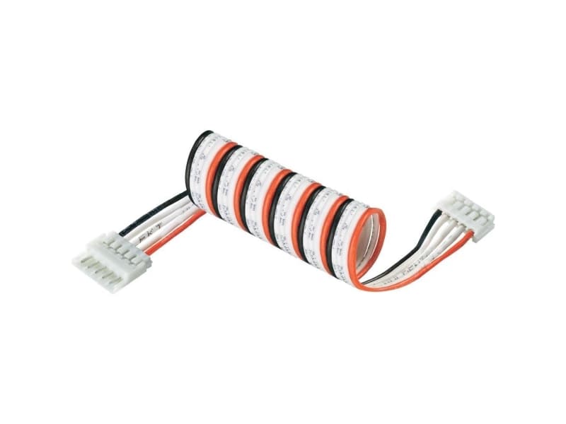 LiPo Balancer forlængerkabel Udførelse oplader: EH Udførelse batteri: EH Beregnet til celler: 2 Modelcraft