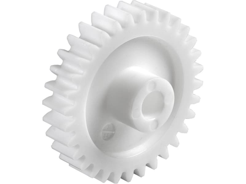 Reely Polyacetal Cylindrisk tandhjul Modul-type: 1.0 Borings-diameter: 6 mm Antal tænder: 30