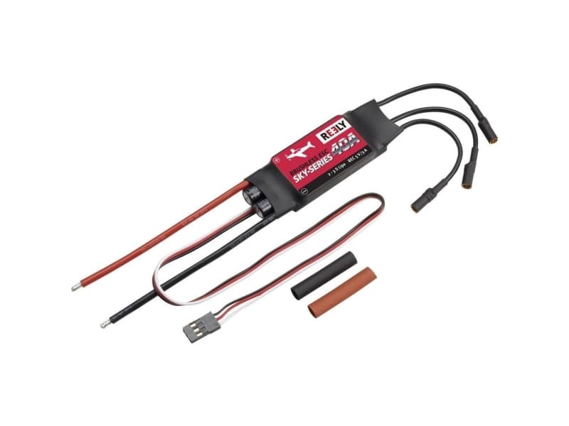 Reely Sky-Series 40 A Modelfly brushless flyveregulator Udholdenhed (maks.): 55 A