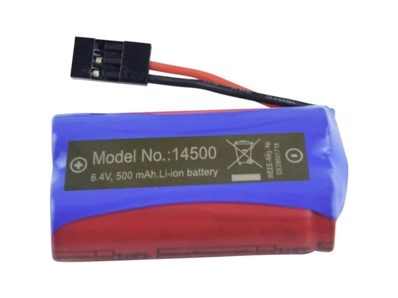 Reely 24971 Reservedel 6,4V Li-Ion batteri 500 mAh