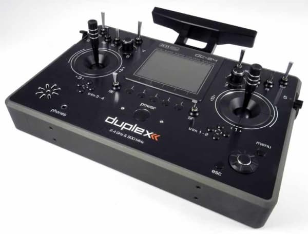 JETI JDEX-TDC24-CL-MM, JETI, Flygplan, Flygplan, 24 kanaler, Svart, 2.4 GHz