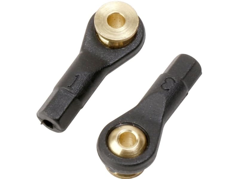 Reely Metal, Plastic Kuglehoved Med indvendigt gevind M2 19 mm 1 stk