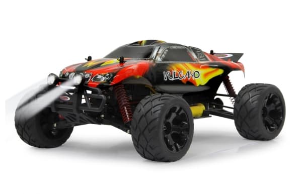 Jamara 053368, Monster truck, Elektrisk motor, 1:10, Ferdig-å-Løpe (RTR) Ready-to-Run, Svart, Oransje, Rød, 2-hjulsdrift