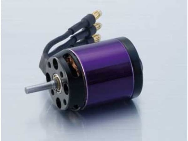 Hacker A20-6 XL-8-Pole EVO Modelfly brushless elektrisk motor kV (omdr./min. per volt): 3500 Vindinger (turns): 6