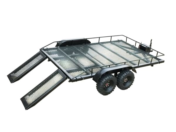 Amewi Trailer 1:10 Crawler, Crawler, 1:10, Ferdig-å-Løpe (RTR) Ready-to-Run, Svart, 2,2 kg, 55 cm
