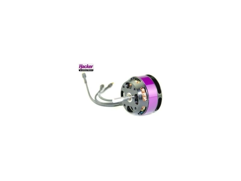 Hacker A30-22 S V4 Modelfly brushless elektrisk motor kV (omdr./min. per volt): 1440 Vindinger (turns): 22