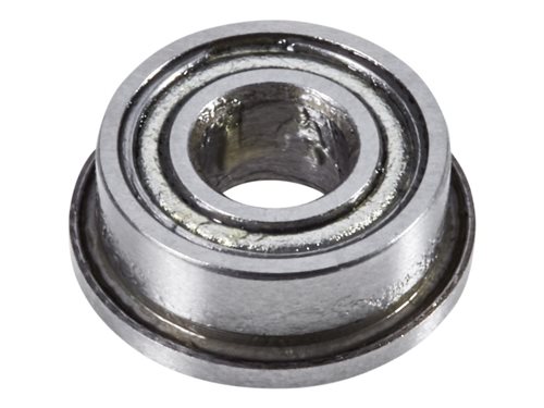 Bild av Reely Sporkugleleje radial Kromostål Indvendig diameter: 3 mm Udvendig diameter: 7 mm Omdrejningstal (maks.): 71000 rpm