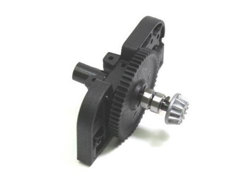 Bild av Absima 1230029, Växel, 1:10 Hot Shot Buggy/Truggy Brushed, Svart