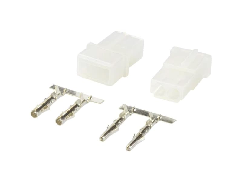 Modelcraft 223986 Batteristik, Batteribøsning AMP 1 pair