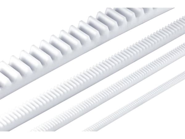 Polyacetal-tandstang Reely Modul-type: 0.5 (L x B x H) 250 x 4 x 4.5 mm