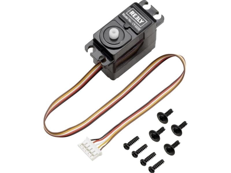 Reely 12030+S160(4)+S018(4) Reservedel Servo