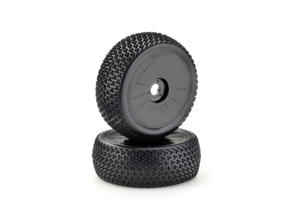 Absima 2520020, Hjul, Absima, Buggy, Svart, 1:8, 44 mm