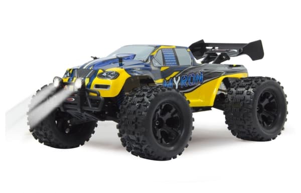 Jamara 053365, Monstertruck, Elmotor, 1:10, Färdigmonterad (RTR), Svart, Blå, Gul, 4-hjulsdrift (4WD)
