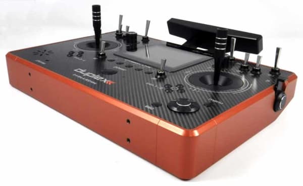 JETI DC-24, Universal, Flygplan, Universal, Flygplan, 24 kanaler, LCD