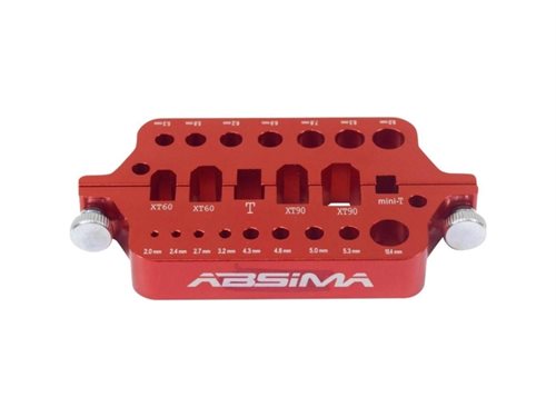 Bild av Absima Loddehjælp til batteristik (L x B x H) 110 x 60 x 15 mm