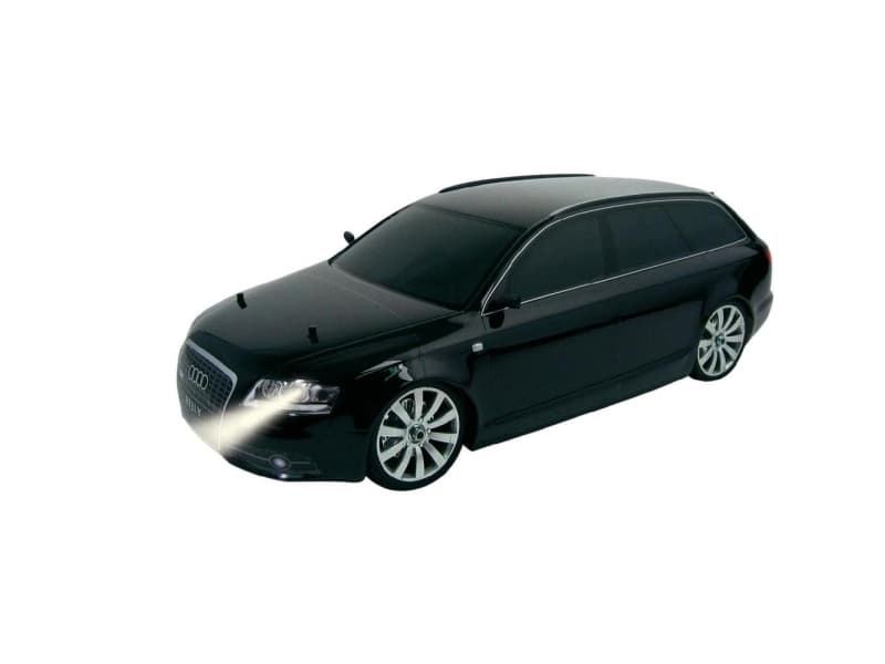 Reely 235842 1:10 Karosseri Audi RS6 205 mm Lakeret, skåret, dekoreret, med lysforberedelse