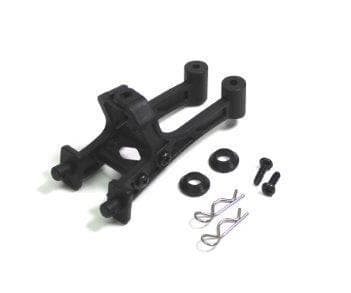 Absima 1230034, Wing mount, Absima, Bil, 1:10 Hot Shot Buggy, Svart