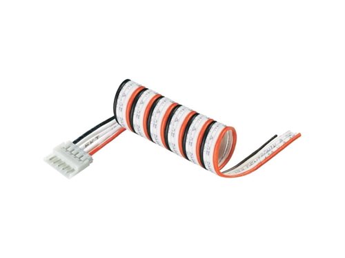 Bild av Modelcraft LiPo balancer sensormodkabel Udførelse oplader: EH Udførelse batteri: - Beregnet til celler: 4