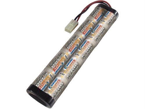 Bild av Conrad 206042, Batteri, Nickel-metallhydrid (NiMH), 4200 mAh, 12 V, Sub-C, 787 g