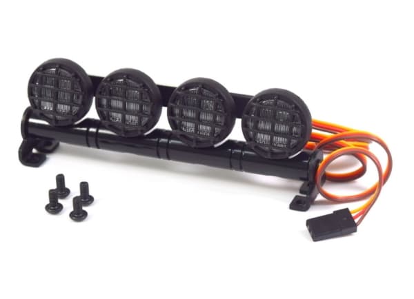 Absima 2320037, LED-belysning, Absima, Bil, JR, Svart, Plast