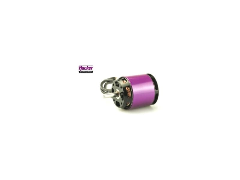 Hacker A30-12 XL V4 Modelfly brushless elektrisk motor kV (omdr./min. per volt): 700 Vindinger (turns): 12