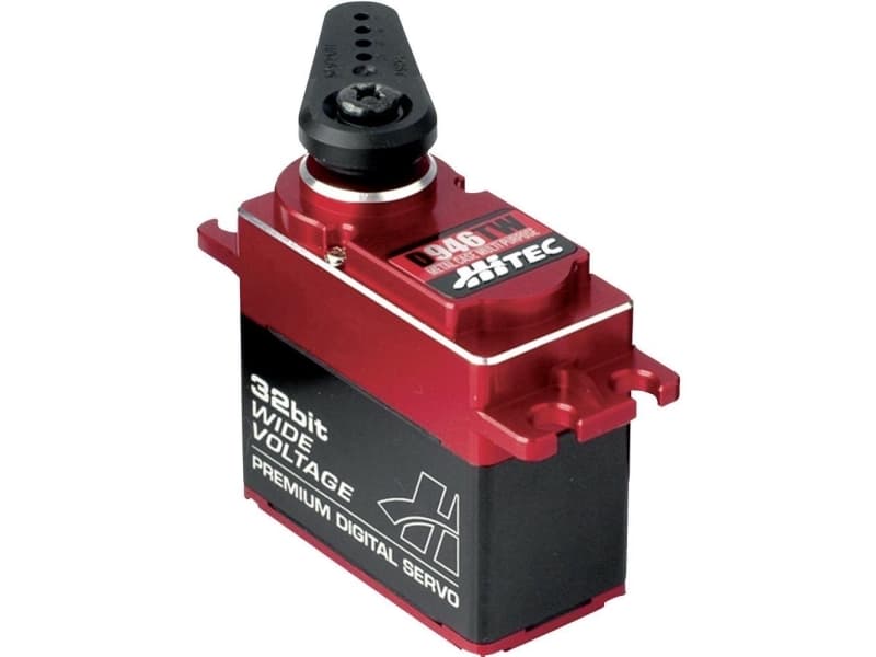 Standard-servo Hitec D946TW Digital-servo Titanium