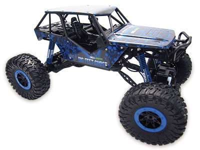 Amewi 22218, Crawler, Elektrisk motor, 1:10, Ferdig-å-Løpe (RTR) Ready-to-Run, Blå, Crazy Crawler "Blue" 4WD RTR 1:10 Rock Crawler
