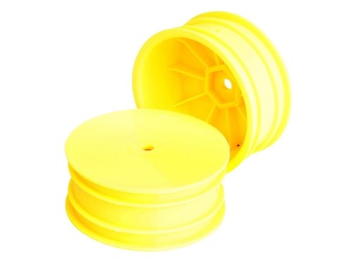Bild av Team C TU0442Y Reservedel Buggy fælge 14mm foran gul