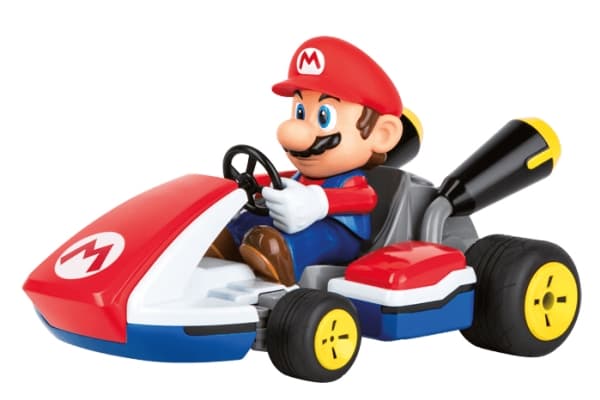 Carrera Toys Mario, 350 mm, 250 mm, Ei alle 36-kuukauden ikäisille lapsille