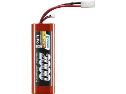 Conrad 1414161, Batteri