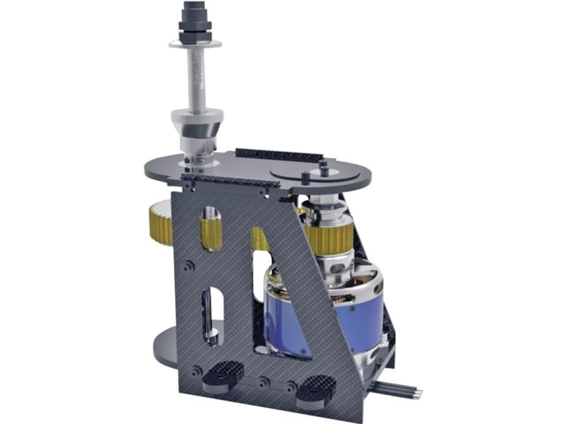 Pichler Gear Reduktion: 1:1,6