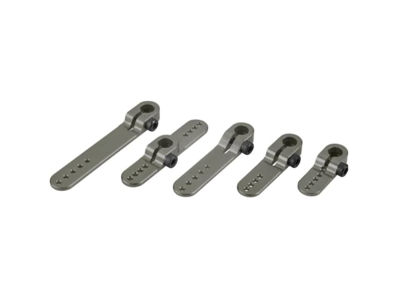 Reely Alu servoløftestang klemt 61 mm Passer til: JR-servokrans Antal boringer: 5