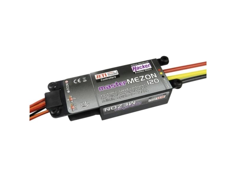 Jeti MasterMezon 120 Modelfly brushless flyveregulator