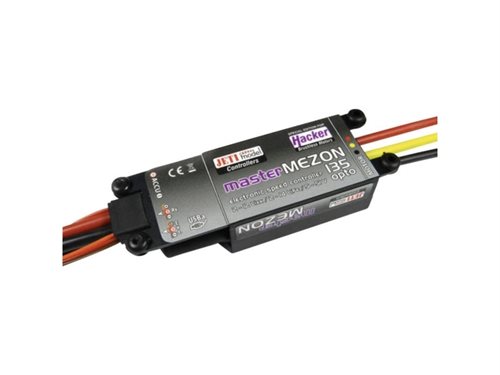 Bild av Jeti MasterMezon 135 opto Modelfly brushless flyveregulator