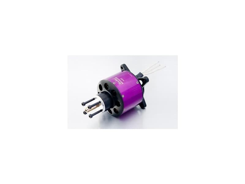 Hacker A80-10 Modelfly brushless elektrisk motor kV (omdr./min. per volt): 180 Vindinger (turns): 10