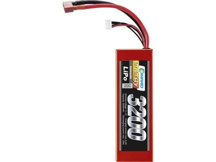 Conrad 1414162, Batteri